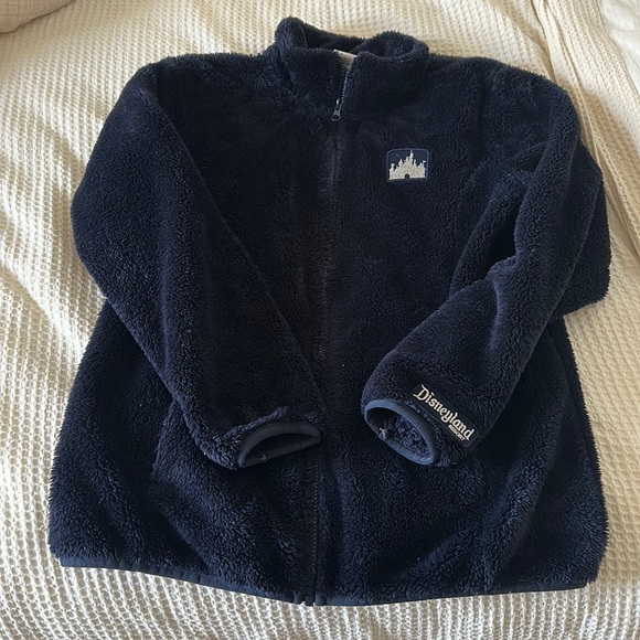 Disney Jackets & Blazers - Sherpa Disneyland Jacket